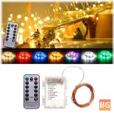 5M LED Fairy String Light - Waterproof and Copper Wire