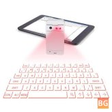 Virtual Keyboard for Tablet - Blue