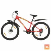 Mountain Bike with 21 Speed