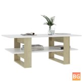Chipboard Coffee Table - 43.3