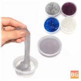 Kiibru Slime - DIY Toy - Glitter Shiny Crystal Clay Rubber Mud Plasticine