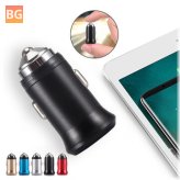 Pocophone F1 Oneplus 6T Car Charger - 2.4A