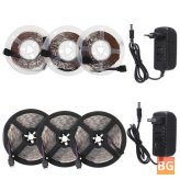 49FT RGB LED Strip Light with Remote and Power Adapter (Waterproof/Non-Waterproof)