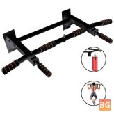 Chin Gym Workout Training Fitnes Home Fitness - Doorway Wall Mounted Pull Up Bar