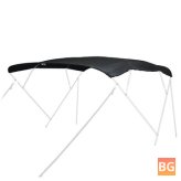 Canvas Top for Boat - 4-Bow Bimini Top