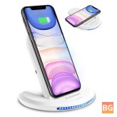 Fast Wireless Charging Stand for iPhone 12 Pro Max, Galaxy S21/Note S20, Huawei P50 Pro, OnePlus 9 Pro