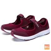 Soft Sole Outdoor Sport Flats with Mesh