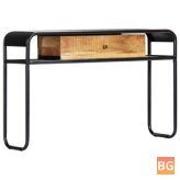 Console Table 46.5"x11.8"x29.5" Wood