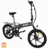 36V 10.4Ah Electric Bike - Z20 PRO