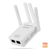 PIXLINK WiFi Extender with Four Antennas and 300M Range