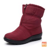 Snow Boots with Zipper