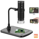 Wi-Fi Digital microscope with flexible stand for phone PC