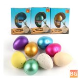 1pclarge Funny Magic Growing Hatching Eggs Christmas Child Novelties Toys Gifts