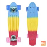 Mini Cruiser Skateboard - Adult Children'sKick Board - 310 lbs