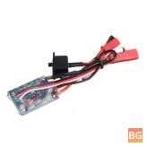 10A Brushed ESC with Brake for RC Car and Boat