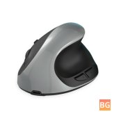 HXSJ Wireless Mouse - 800-2400DPI, 600mAh, with 6 Buttons for Office Business Gaming