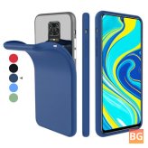 Pure Shockproof TPU Protective Case for Xiaomi Redmi Note 9S / Redmi Note 9 Pro / Redmi Note 9 Pro Max