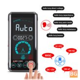 4.4-Inch Touch ScreenSmart True RMS Digital Multimeter - Automatic Measurement with VFC Fuctuon Current Voltage Test 6000 Counts Dispaly