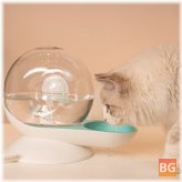 Large Water Fountain for Cats - Bubble Automatic