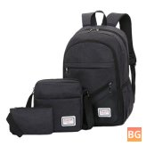 School Backpack for Laptops and Pencils