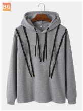 Street Style Casual Hoodie for Men