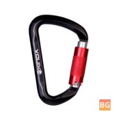 Camping Gear Buckle Carabiner - Automatic Locking