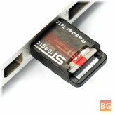 USB 2.0 TF Card Reader for STMAGIC TC100