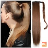 Magic Tape Hair Extension - 6 Colors - Brown