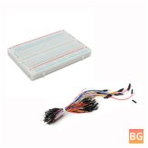 400-Point Solderless Breadboard Kit with Jumper Wires