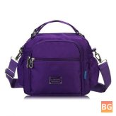 Waterproof and Casual Bags for Women - Nylon