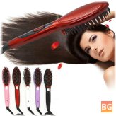 Curly Hair Straightener - Electric