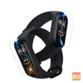Watch Screen Protector for Xiaomi Mi Band 4 - TPU Ultra-thin Explosion-proof Film