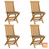 Teak Wood Garden Chairs