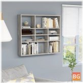 Chipboard Shelf - Gray
