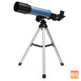 90x Telescope with Remote Control and Camera Rod for Astronomy Observation