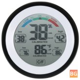 Digital Thermometer - Hygrometer, Temperature, Humidity Meter