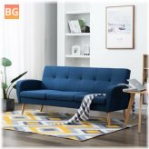 Sofas for 3 People - soft and comfortable - wooden frame