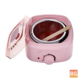 500cc Wax Heater with See-through Cover and Removable Pot