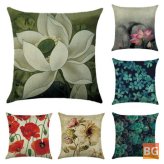 Flower Pillowcases for Home Decor