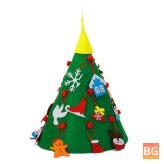Felt Christmas Tree - Home Desk Ornament - Creative Gifts for Kids