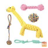 Cotton Rope Bone Pet Toy