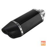 Muffler Pipe for Motorcycles - 38-51mm