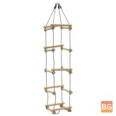 Wooden Children's Rope Ladders - 200 cm