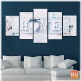 Canvas Prints - Modern Home Wall Hanging