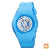 SKMEI 1556 Digital Watch - LED Watch for Children