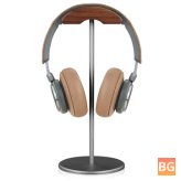 Walnut Wood Headset Stand for Bakeey EJ4