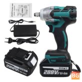 288VF Electric Cordless Impact Wrench - 1/2