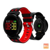 K2 OLED HD Color Display Waterproof Smart Watch with Bluetooth