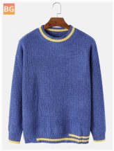 Warm Regular Fit Sweater for Men