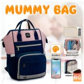 Trip Bag with USB Charging Port and Diaper Storage